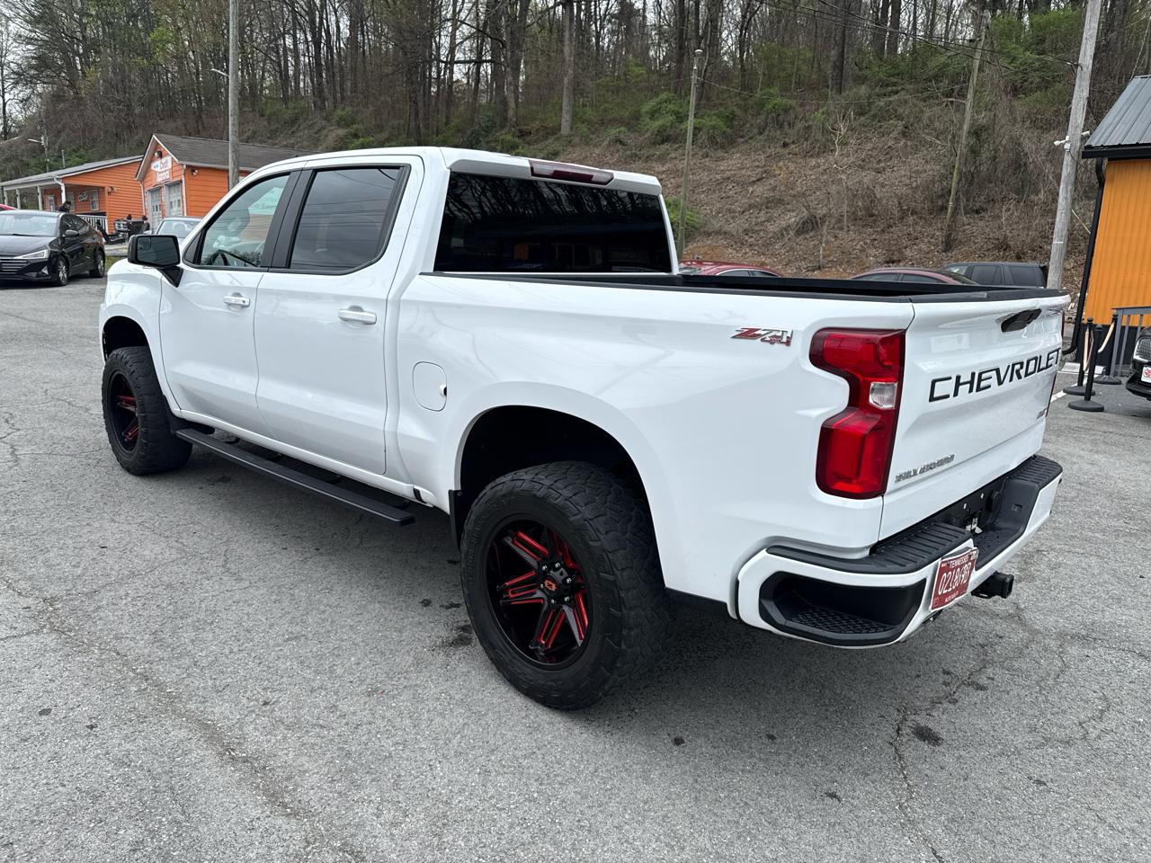 Chevrolet Silverado 1500 RST Crew Cab 4WD 2020