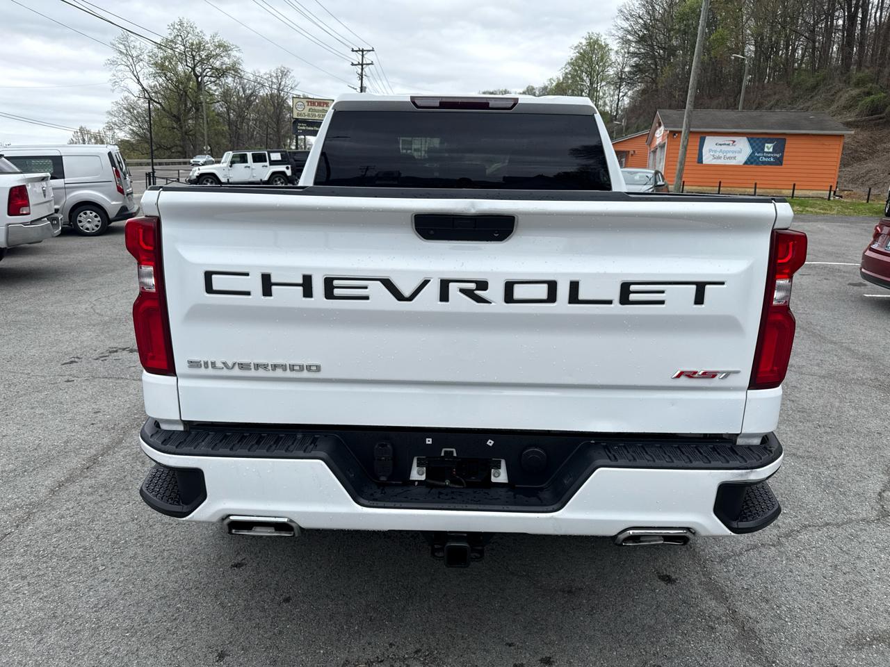 Chevrolet Silverado 1500 RST Crew Cab 4WD 2020