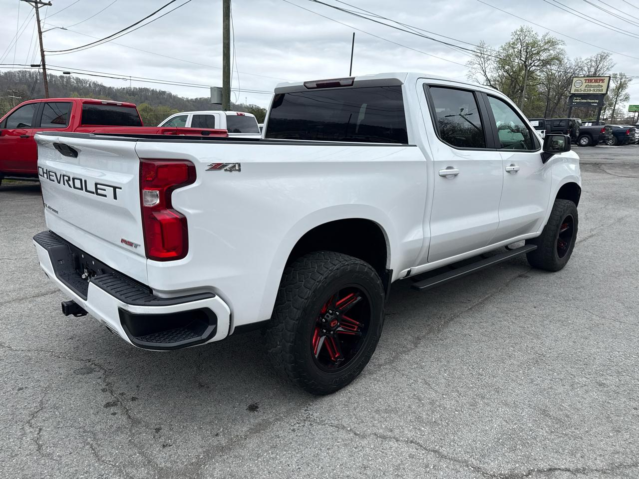 Chevrolet Silverado 1500 RST Crew Cab 4WD 2020