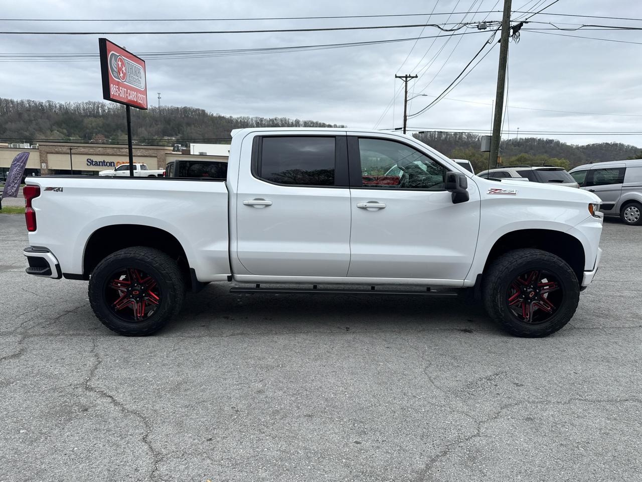 Chevrolet Silverado 1500 RST Crew Cab 4WD 2020