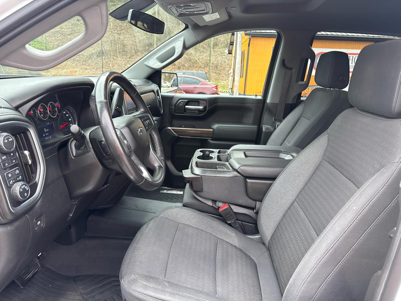 Chevrolet Silverado 1500 RST Crew Cab 4WD 2020