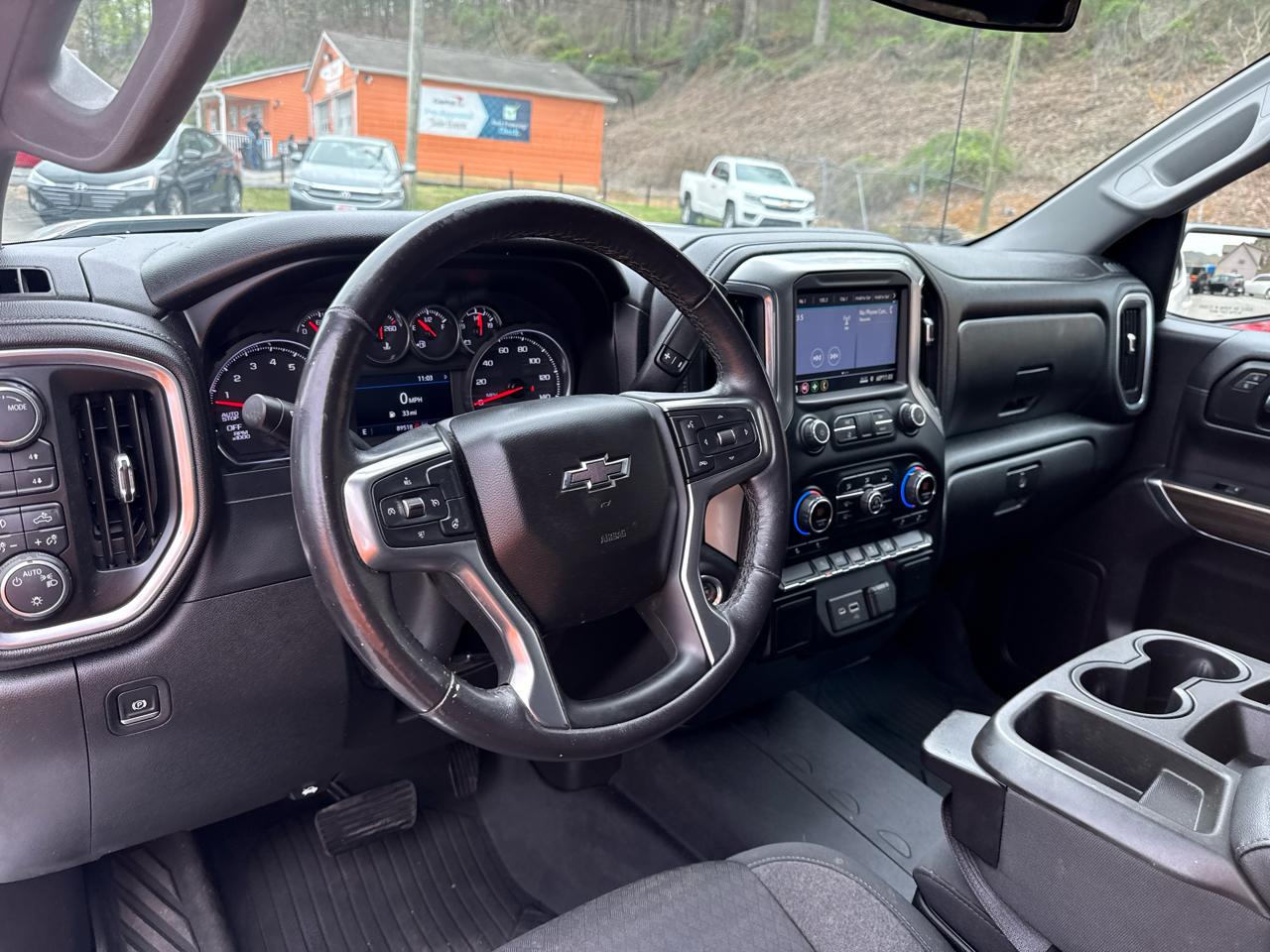 Chevrolet Silverado 1500 RST Crew Cab 4WD 2020