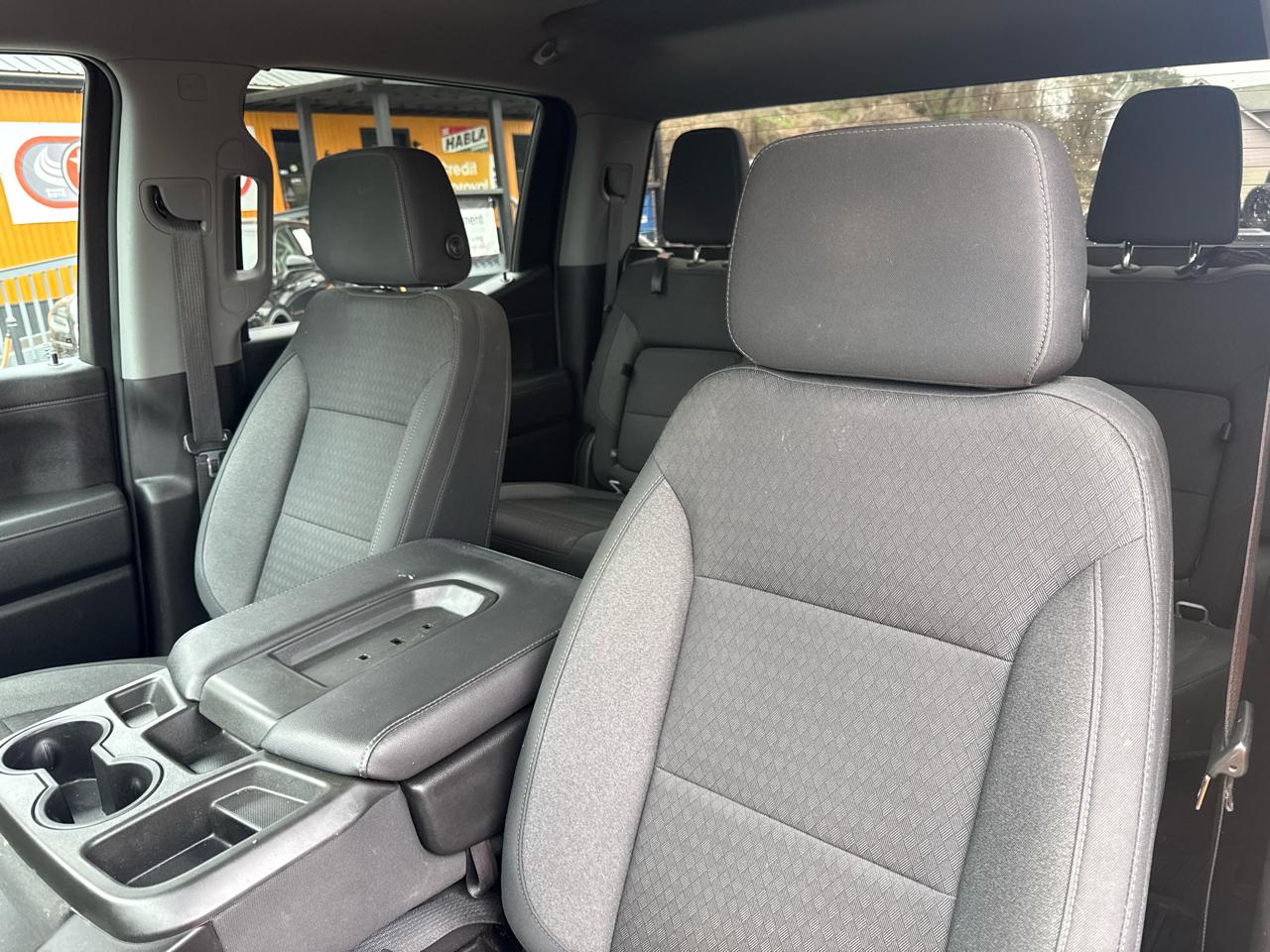 Chevrolet Silverado 1500 RST Crew Cab 4WD 2020