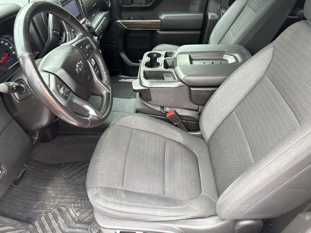 Chevrolet Silverado 1500 RST Crew Cab 4WD 2020