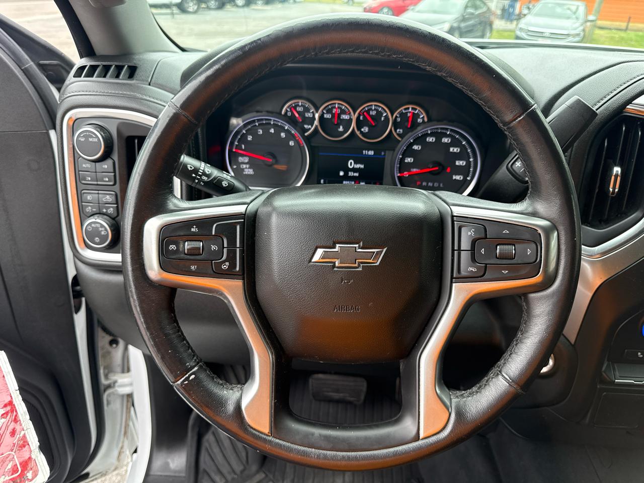 Chevrolet Silverado 1500 RST Crew Cab 4WD 2020