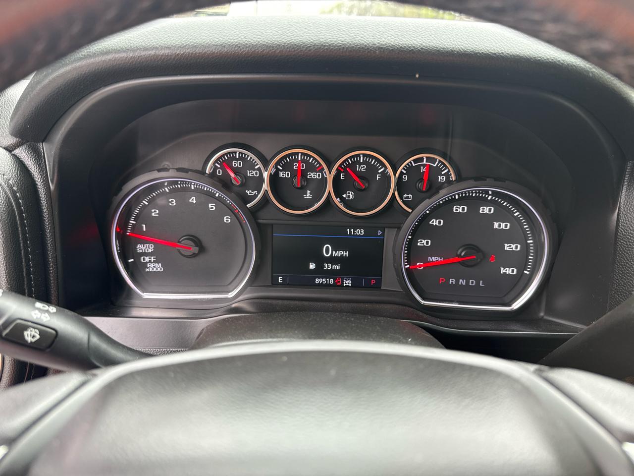 Chevrolet Silverado 1500 RST Crew Cab 4WD 2020