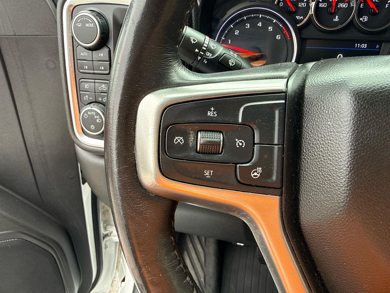 Chevrolet Silverado 1500 RST Crew Cab 4WD 2020