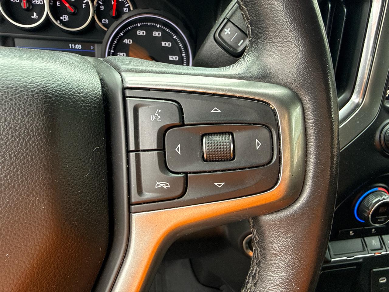 Chevrolet Silverado 1500 RST Crew Cab 4WD 2020