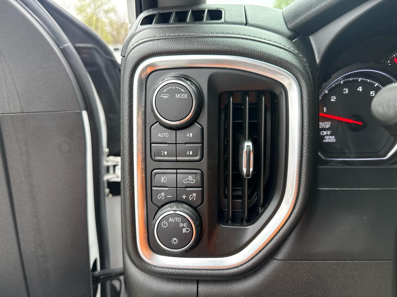 Chevrolet Silverado 1500 RST Crew Cab 4WD 2020