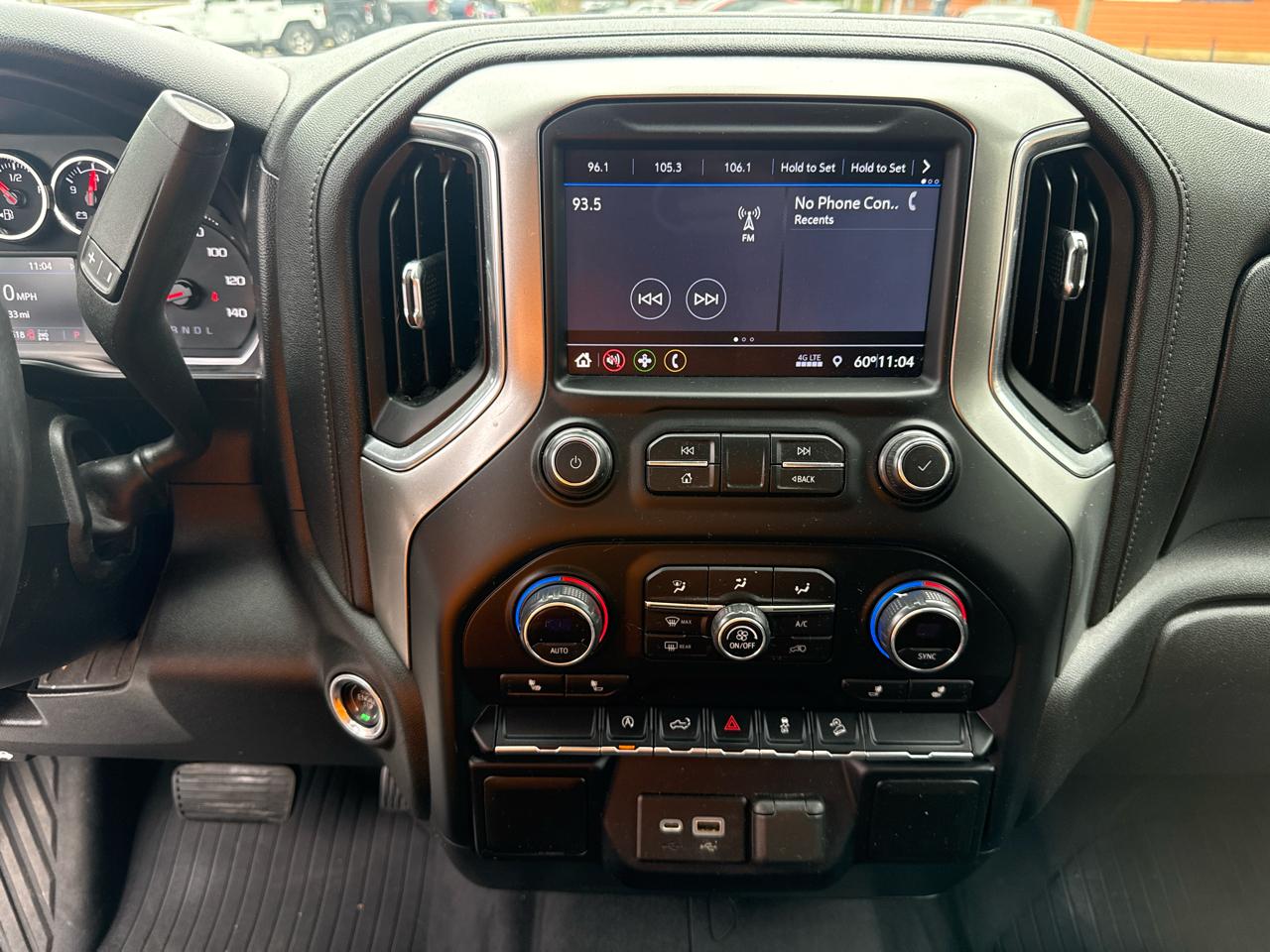 Chevrolet Silverado 1500 RST Crew Cab 4WD 2020