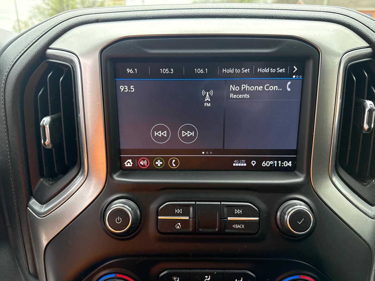 Chevrolet Silverado 1500 RST Crew Cab 4WD 2020