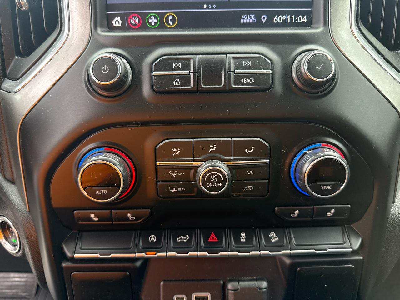 Chevrolet Silverado 1500 RST Crew Cab 4WD 2020