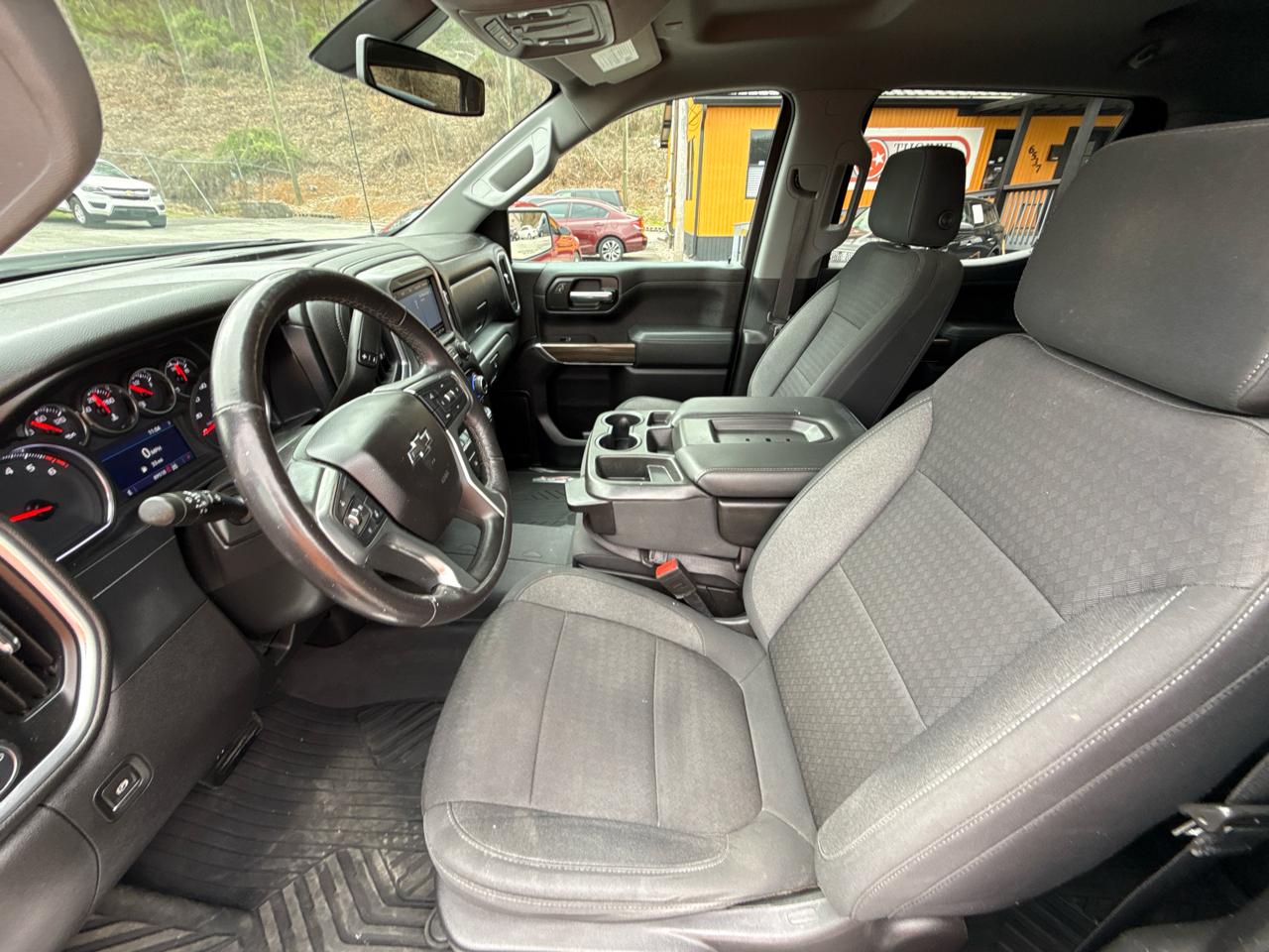 Chevrolet Silverado 1500 RST Crew Cab 4WD 2020