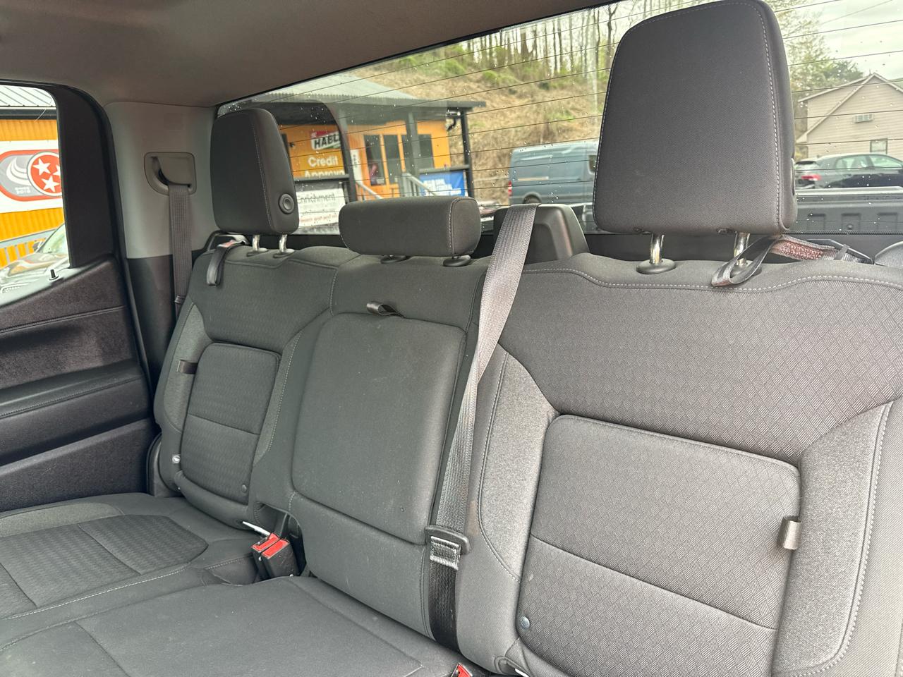 Chevrolet Silverado 1500 RST Crew Cab 4WD 2020