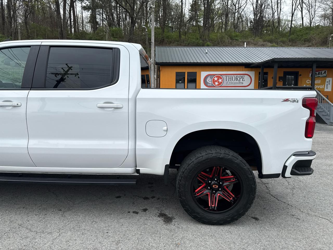 Chevrolet Silverado 1500 RST Crew Cab 4WD 2020