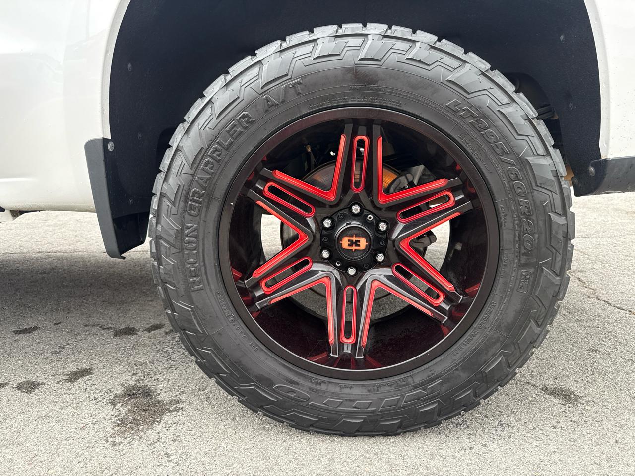 Chevrolet Silverado 1500 RST Crew Cab 4WD 2020