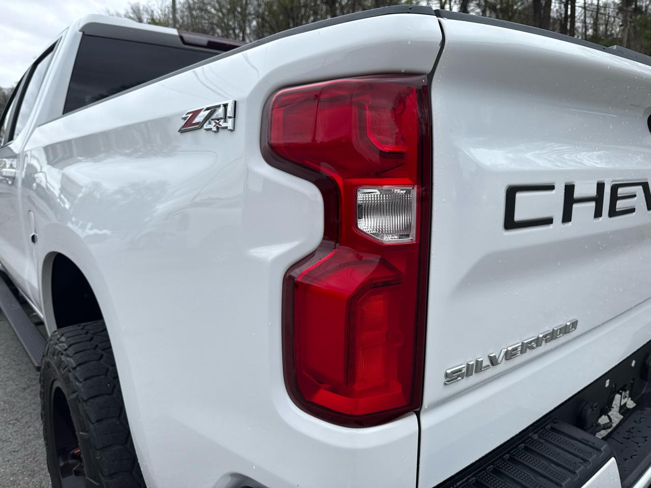 Chevrolet Silverado 1500 RST Crew Cab 4WD 2020