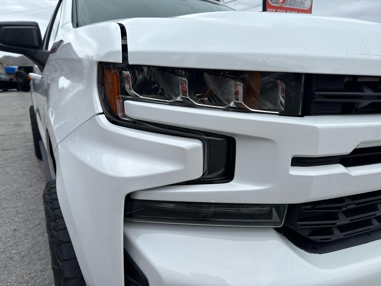 Chevrolet Silverado 1500 RST Crew Cab 4WD 2020