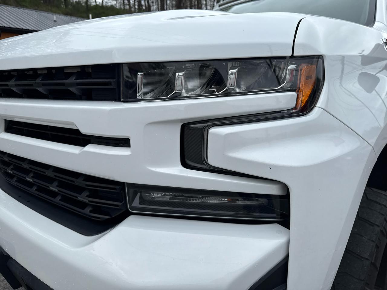 Chevrolet Silverado 1500 RST Crew Cab 4WD 2020