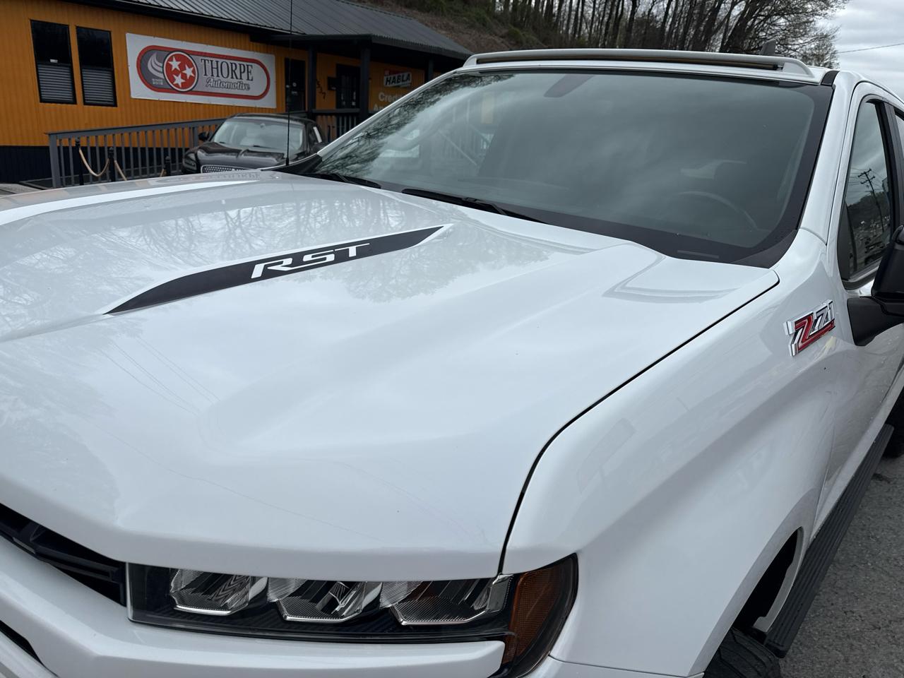 Chevrolet Silverado 1500 RST Crew Cab 4WD 2020
