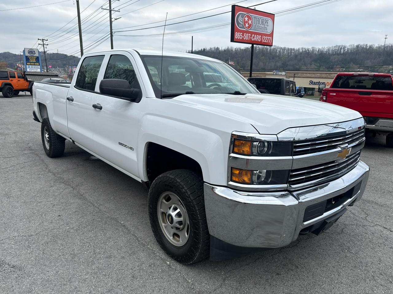 2017 Chevrolet Silverado 2500HD Work Truck Crew Cab 2WD