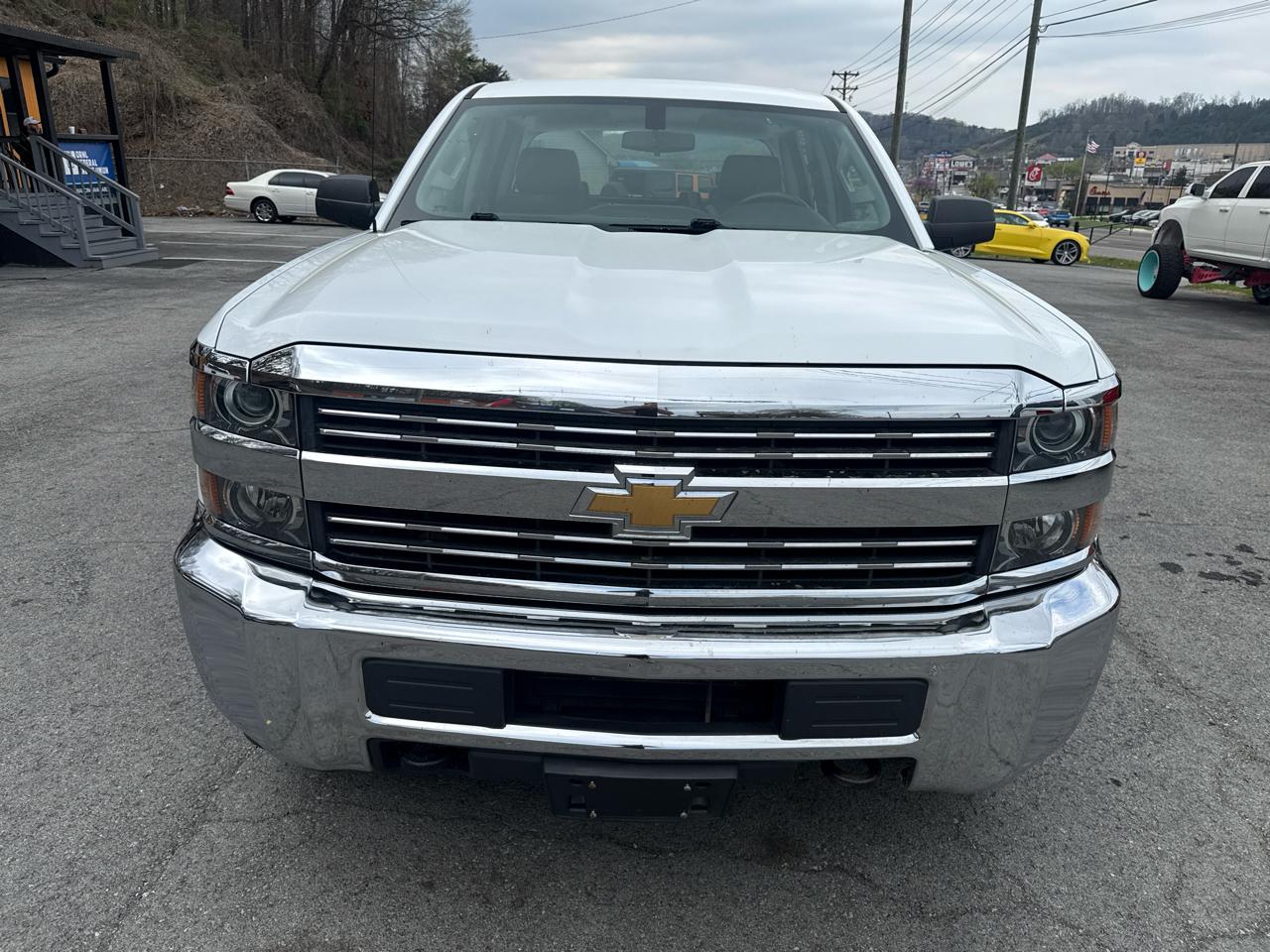 Chevrolet Silverado 2500HD Work Truck Crew Cab 2WD 2017