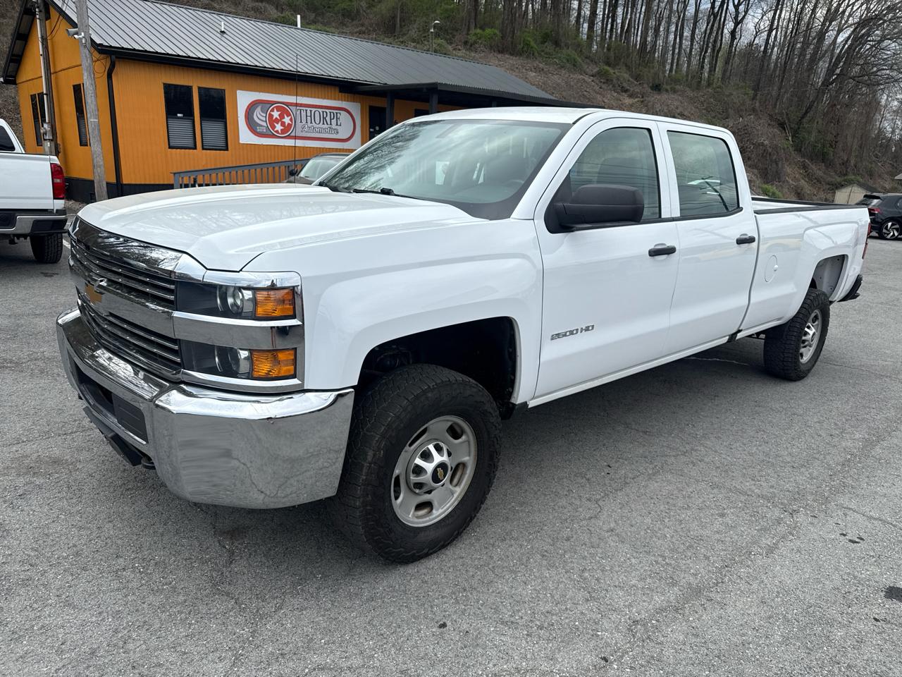 Chevrolet Silverado 2500HD Work Truck Crew Cab 2WD 2017