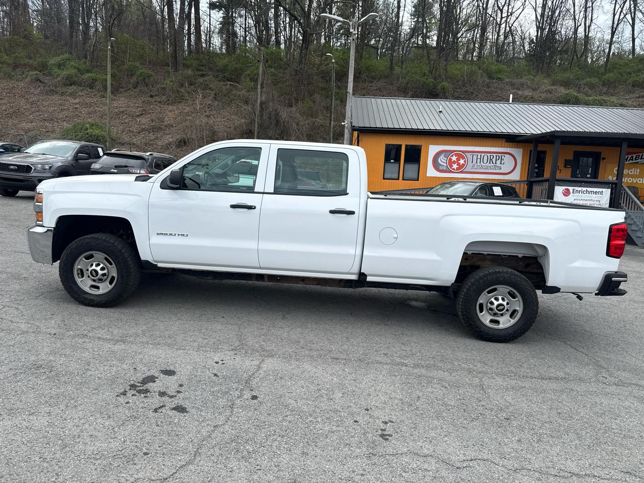Chevrolet Silverado 2500HD Work Truck Crew Cab 2WD 2017