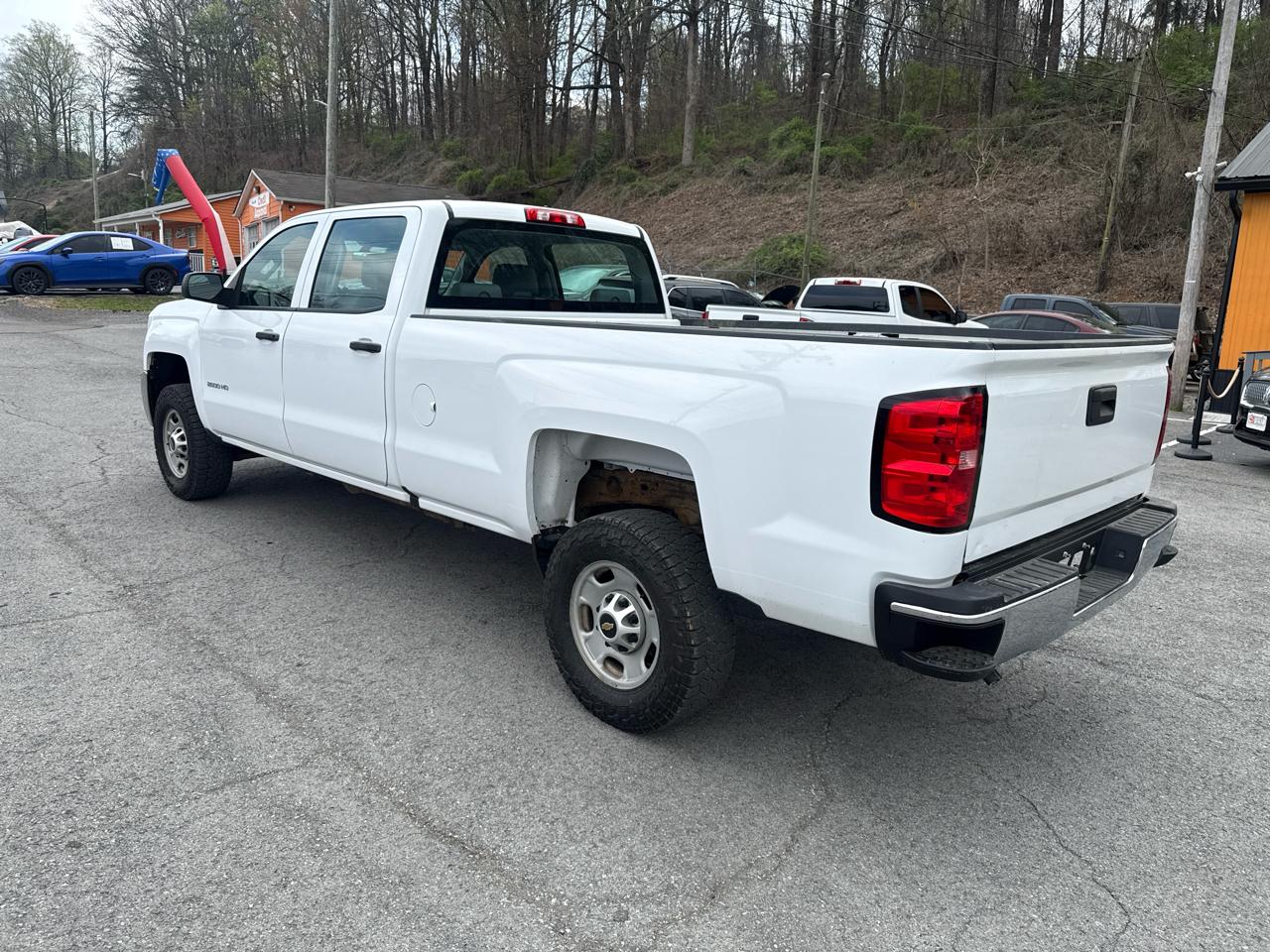 Chevrolet Silverado 2500HD Work Truck Crew Cab 2WD 2017