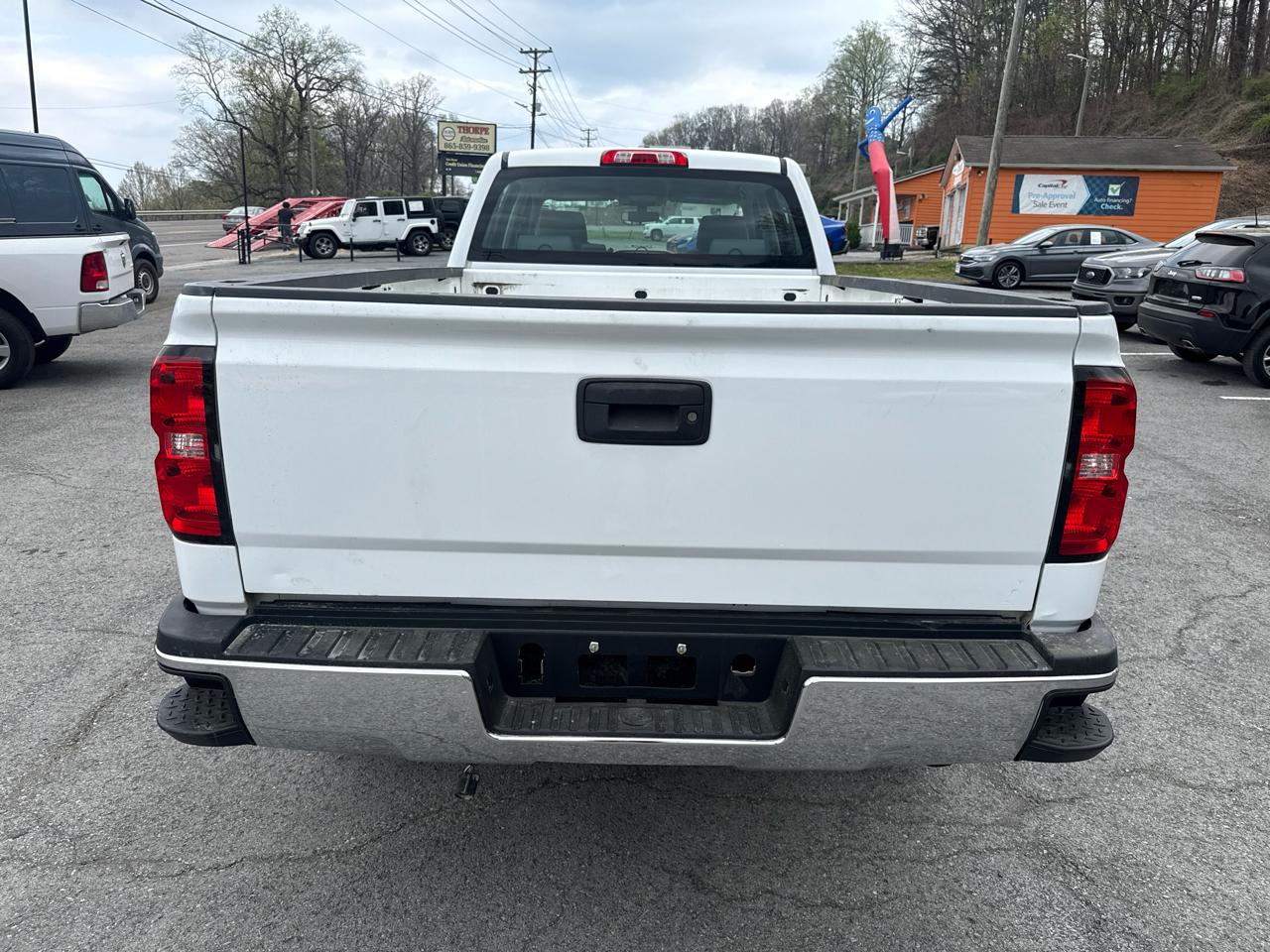 Chevrolet Silverado 2500HD Work Truck Crew Cab 2WD 2017