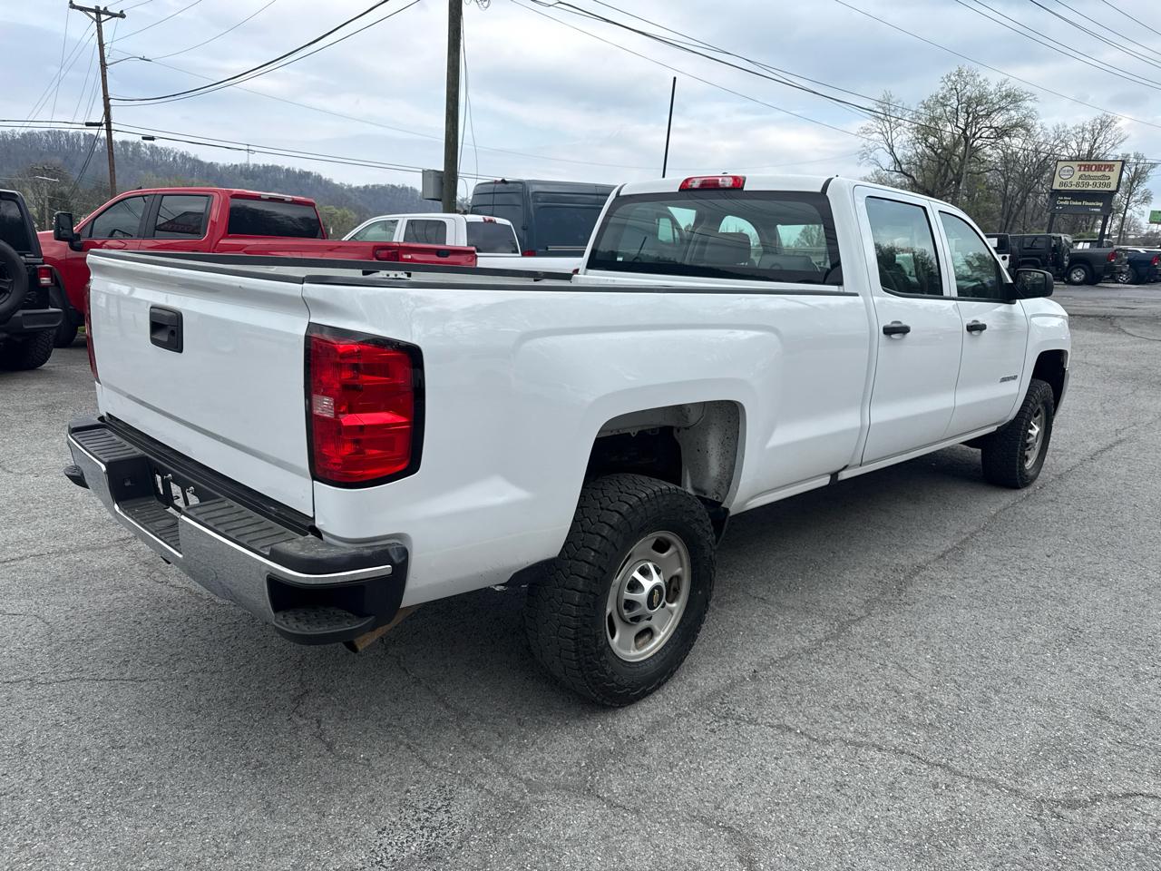 Chevrolet Silverado 2500HD Work Truck Crew Cab 2WD 2017