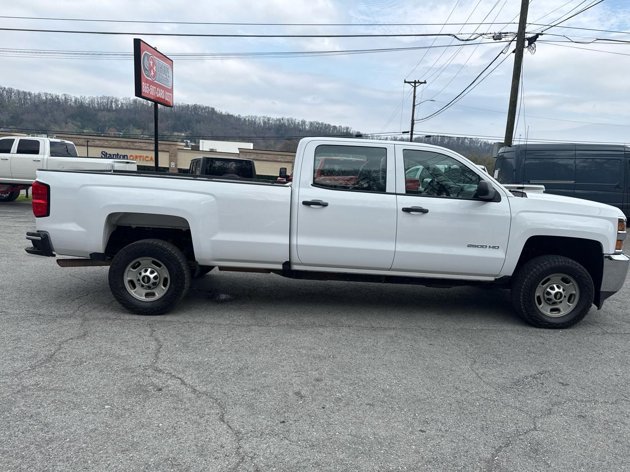 Chevrolet Silverado 2500HD Work Truck Crew Cab 2WD 2017