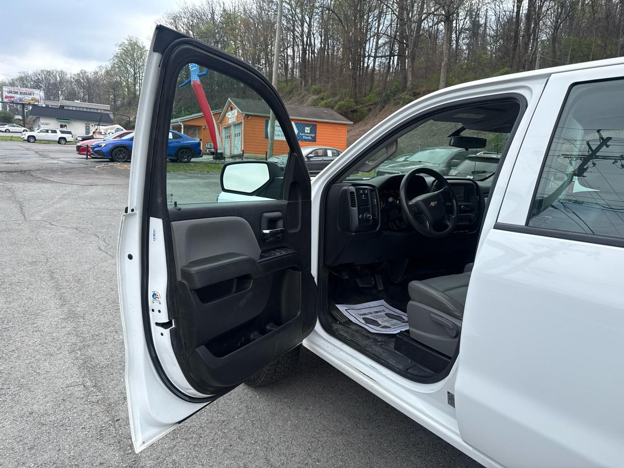 Chevrolet Silverado 2500HD Work Truck Crew Cab 2WD 2017