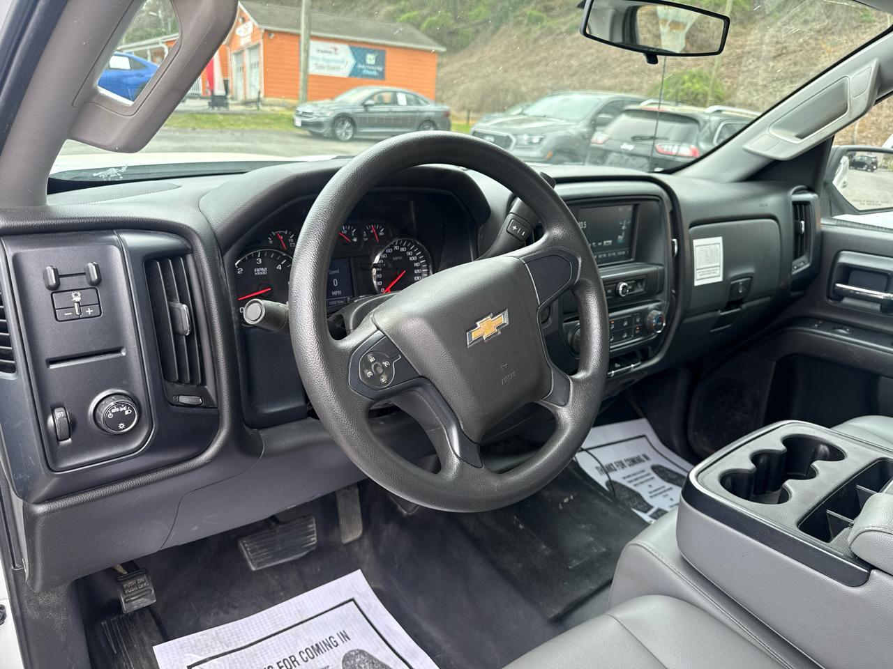 Chevrolet Silverado 2500HD Work Truck Crew Cab 2WD 2017