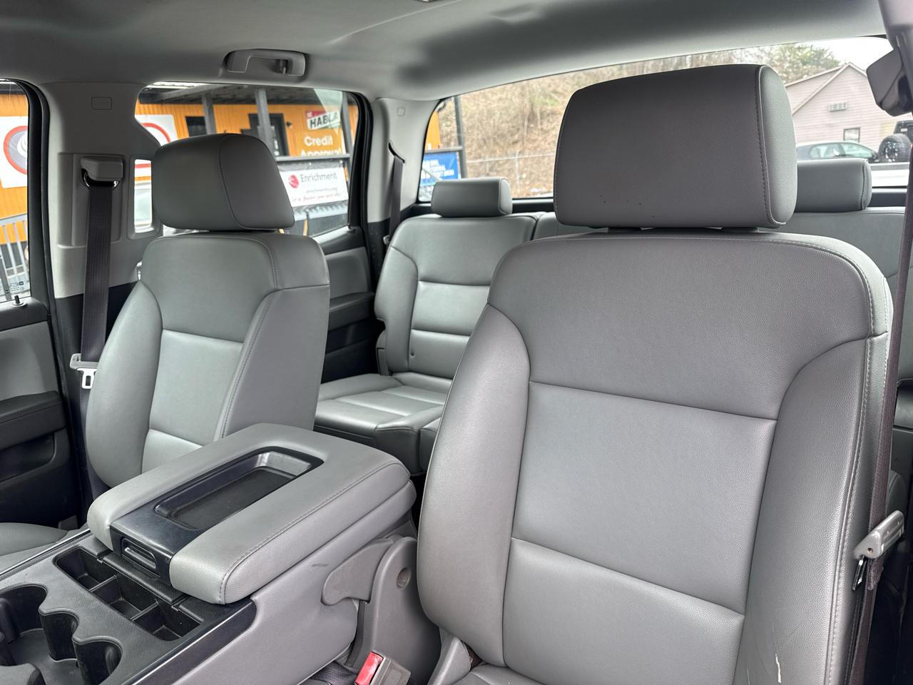 Chevrolet Silverado 2500HD Work Truck Crew Cab 2WD 2017