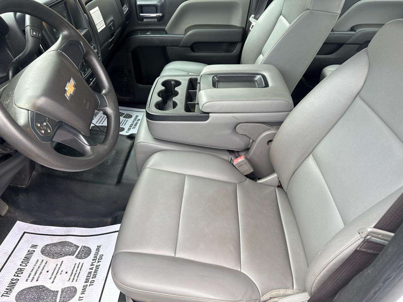 Chevrolet Silverado 2500HD Work Truck Crew Cab 2WD 2017