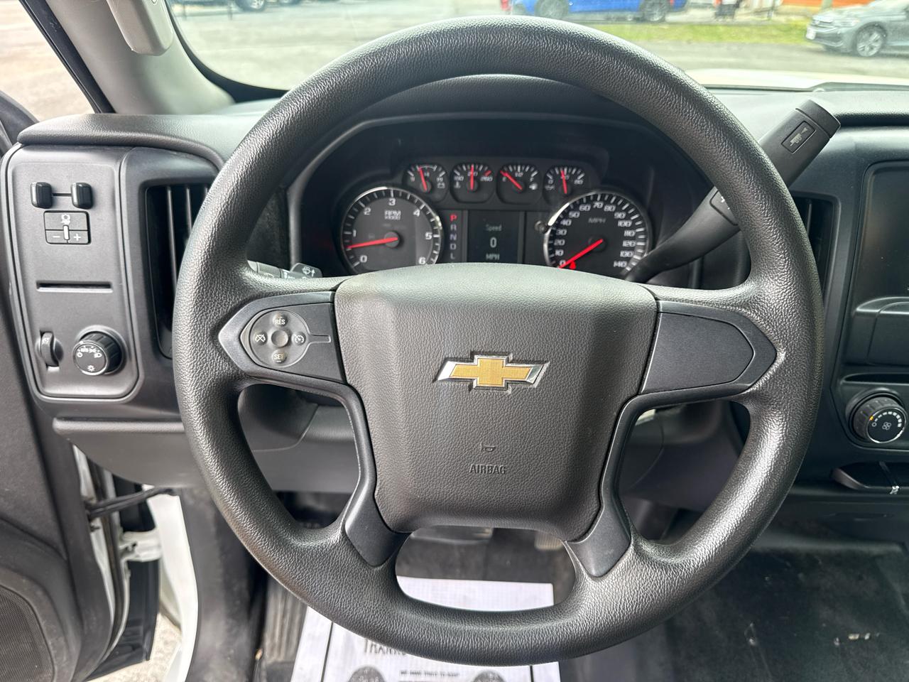 Chevrolet Silverado 2500HD Work Truck Crew Cab 2WD 2017