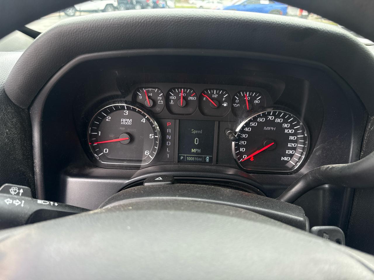 Chevrolet Silverado 2500HD Work Truck Crew Cab 2WD 2017