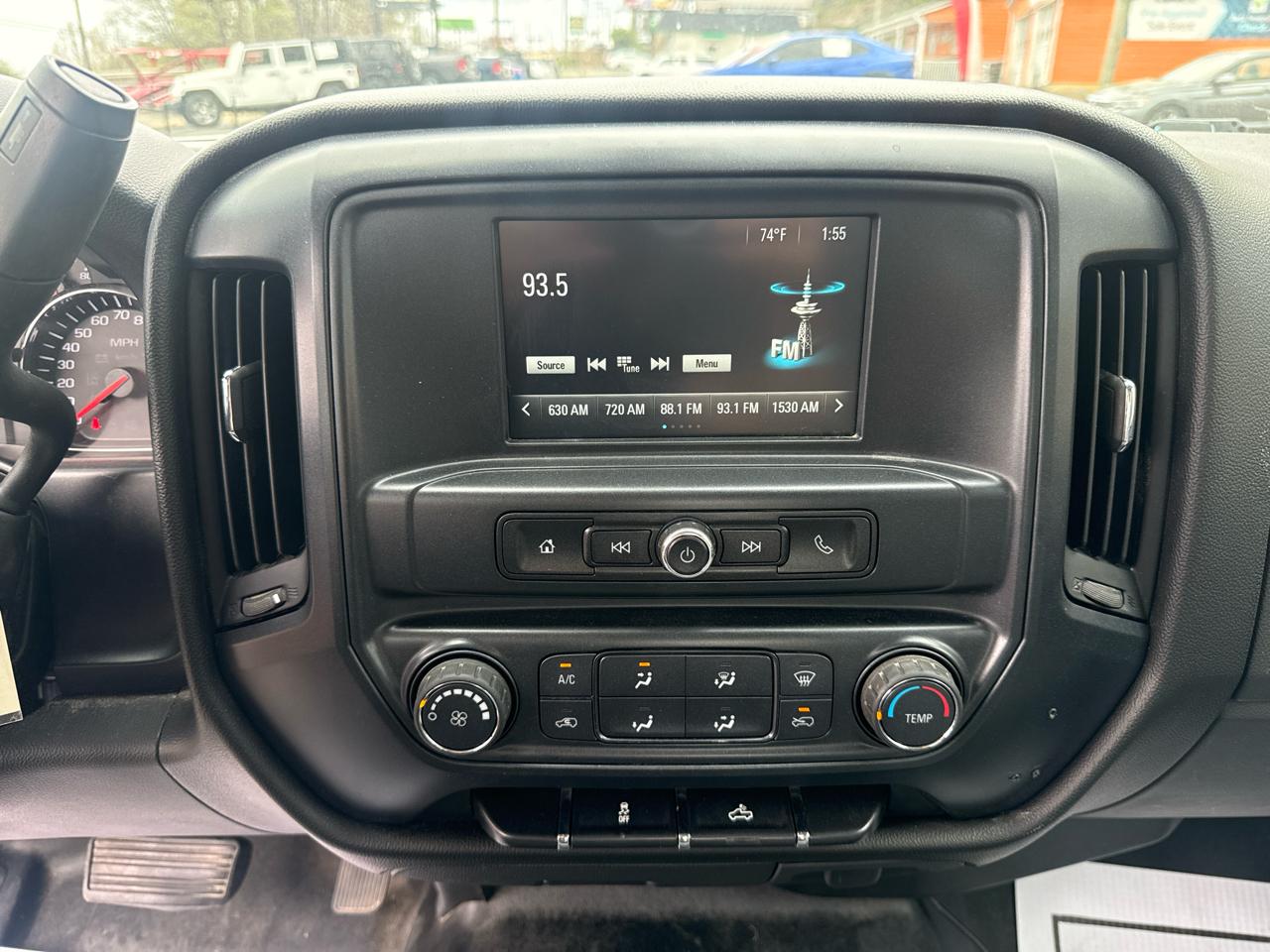 Chevrolet Silverado 2500HD Work Truck Crew Cab 2WD 2017