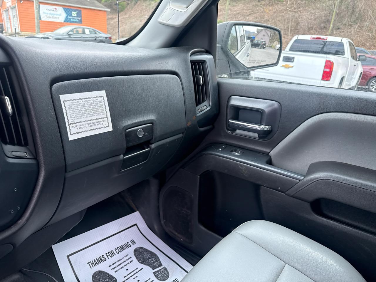 Chevrolet Silverado 2500HD Work Truck Crew Cab 2WD 2017