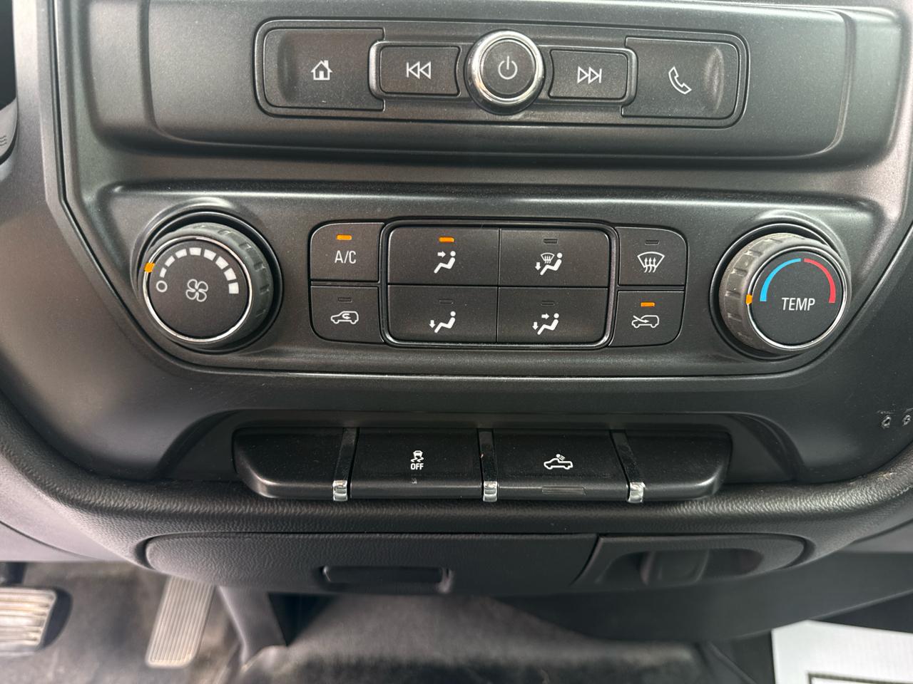 Chevrolet Silverado 2500HD Work Truck Crew Cab 2WD 2017