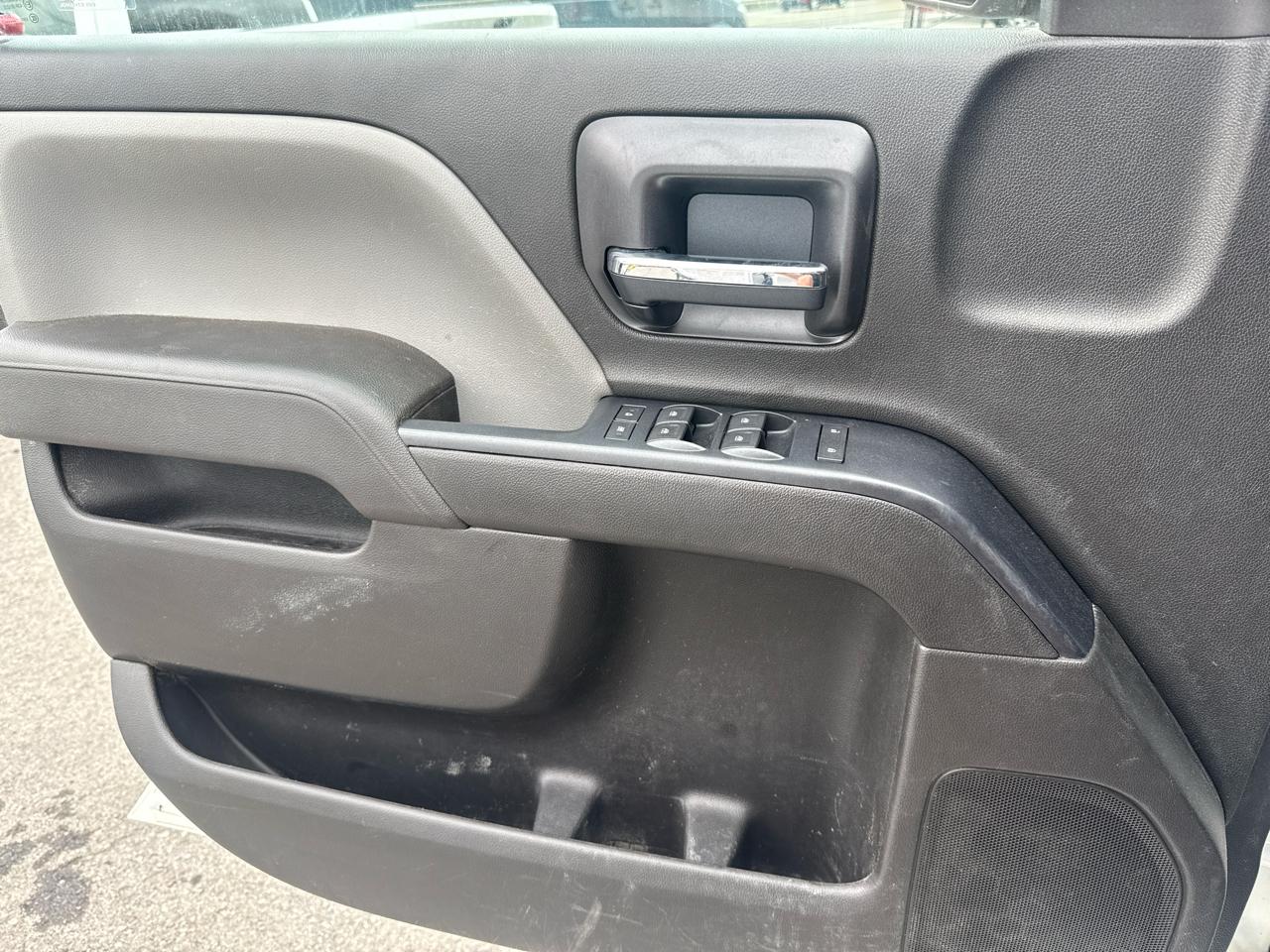 Chevrolet Silverado 2500HD Work Truck Crew Cab 2WD 2017