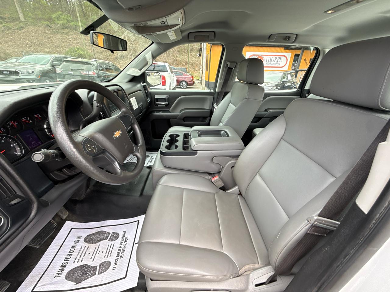 Chevrolet Silverado 2500HD Work Truck Crew Cab 2WD 2017