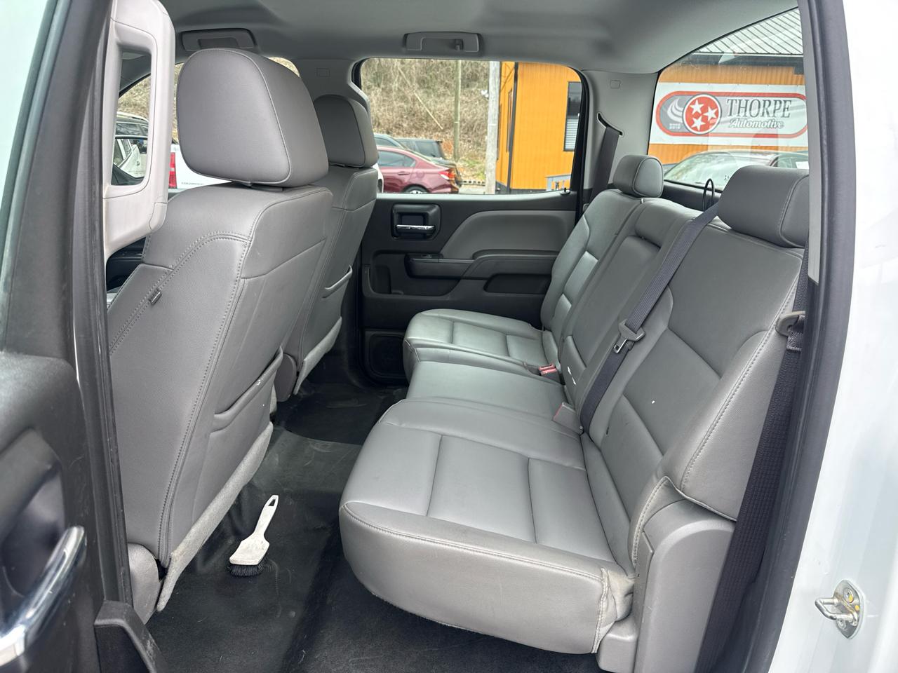 Chevrolet Silverado 2500HD Work Truck Crew Cab 2WD 2017