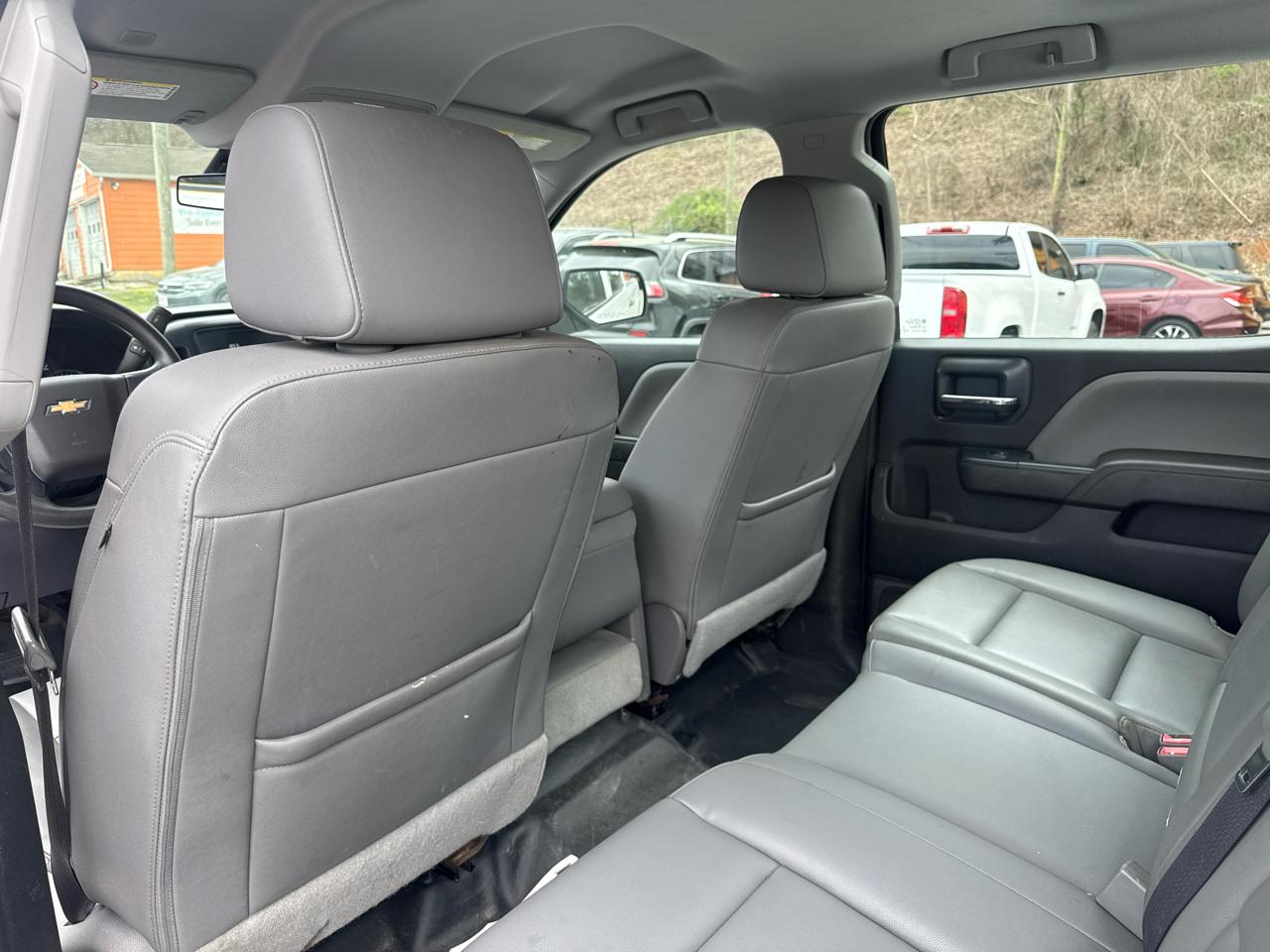 Chevrolet Silverado 2500HD Work Truck Crew Cab 2WD 2017