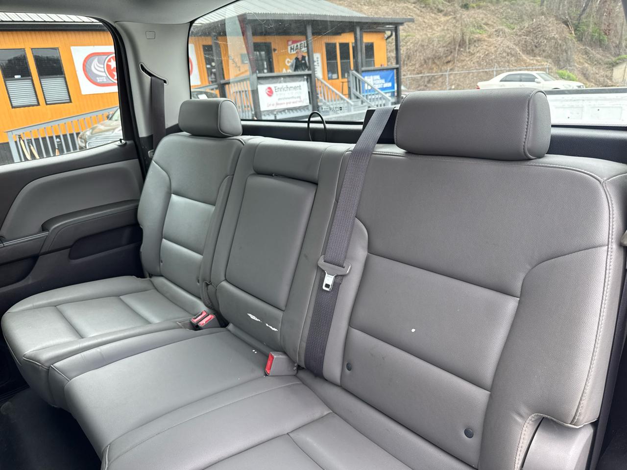 Chevrolet Silverado 2500HD Work Truck Crew Cab 2WD 2017