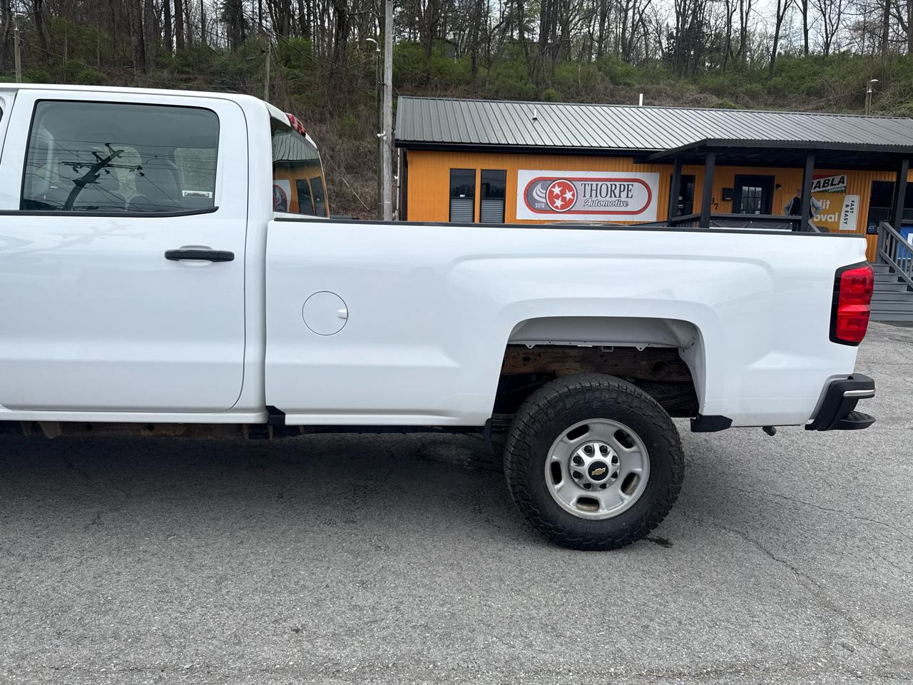 Chevrolet Silverado 2500HD Work Truck Crew Cab 2WD 2017