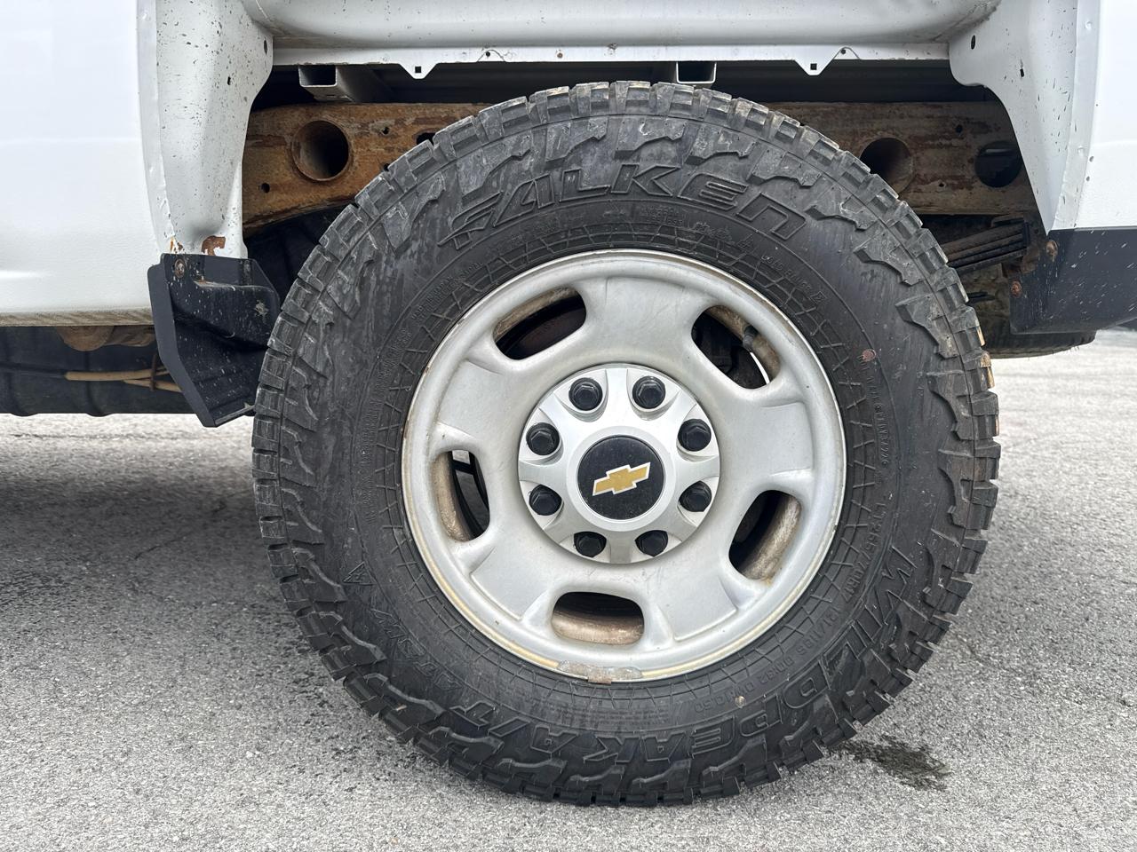 Chevrolet Silverado 2500HD Work Truck Crew Cab 2WD 2017