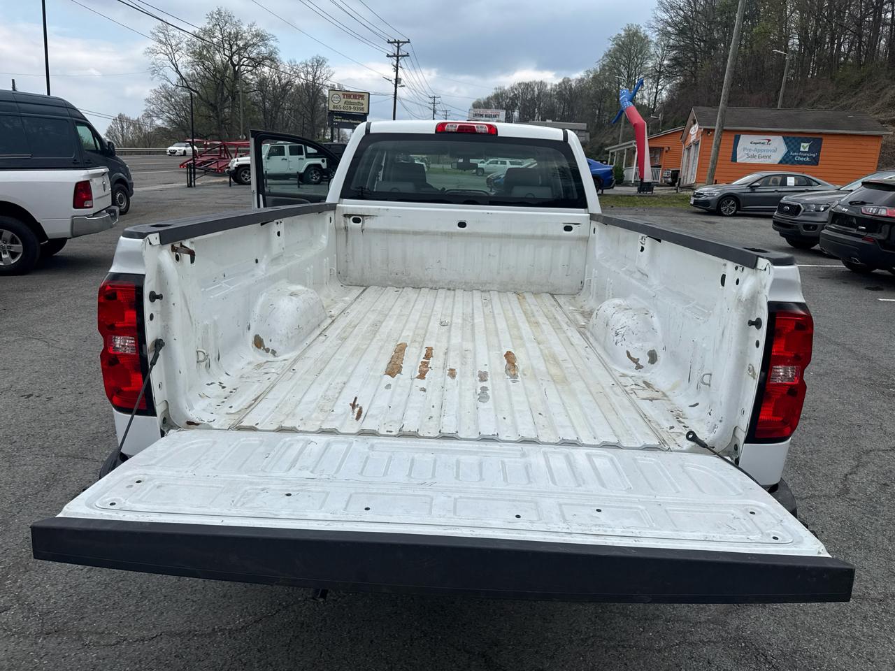 Chevrolet Silverado 2500HD Work Truck Crew Cab 2WD 2017