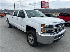 2017 Chevrolet Silverado 2500HD 